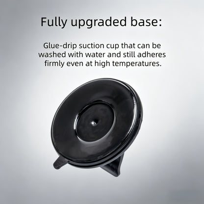 360° Rotating Car Rearview Mirror with Convex Lens & Suction Cup Mount, Easy Install All-in-One Rearview Mirror for Cars, Trucks, SUVs - Enhanced Visibility & Fashionable Design.Upgrade The Sucker Made Of Silica Gel, Better Adsorption Capacity