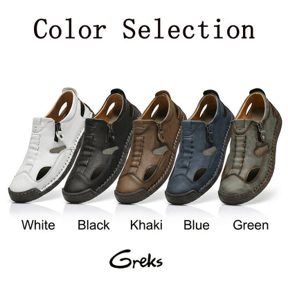 Men's Sport Sandals - Breathable Comfort & Slip-On Ease