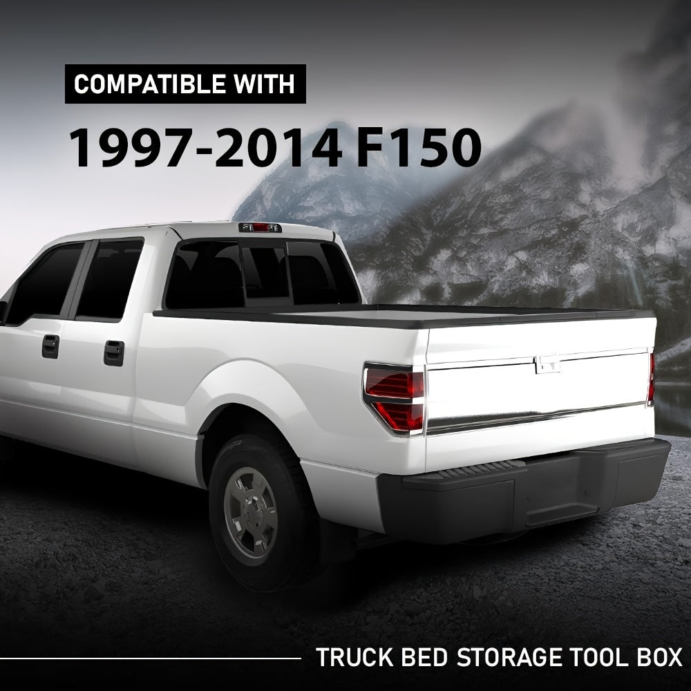 Truck Bed Swing Storage Box Tooling Box Left Right Side For Ford For F150 1997-2014