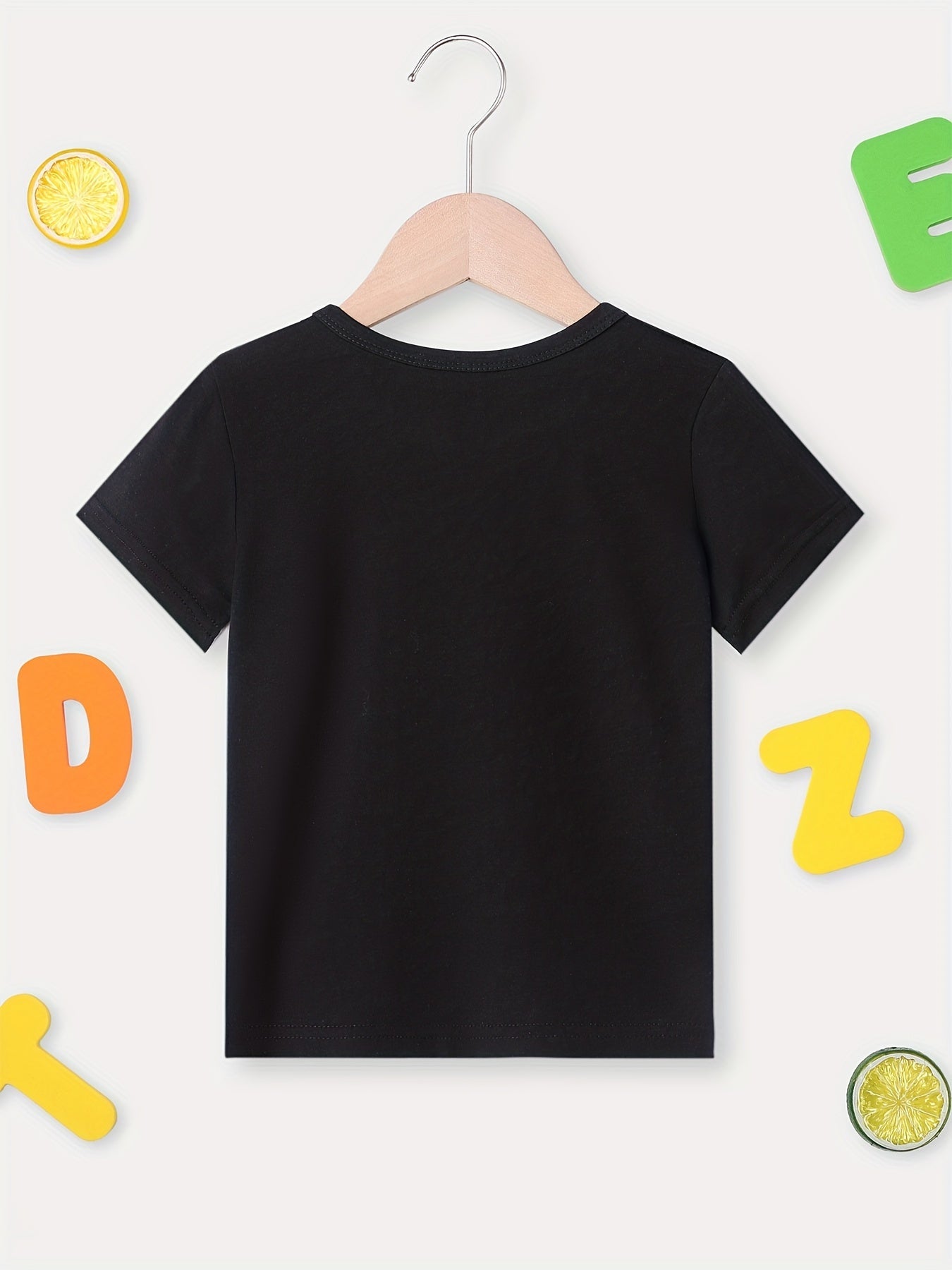 Girls' Floral T-Shirt - Everyday Style