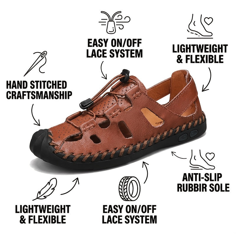 Men's Sport Sandals - Everyday Comfort & Durable Sole