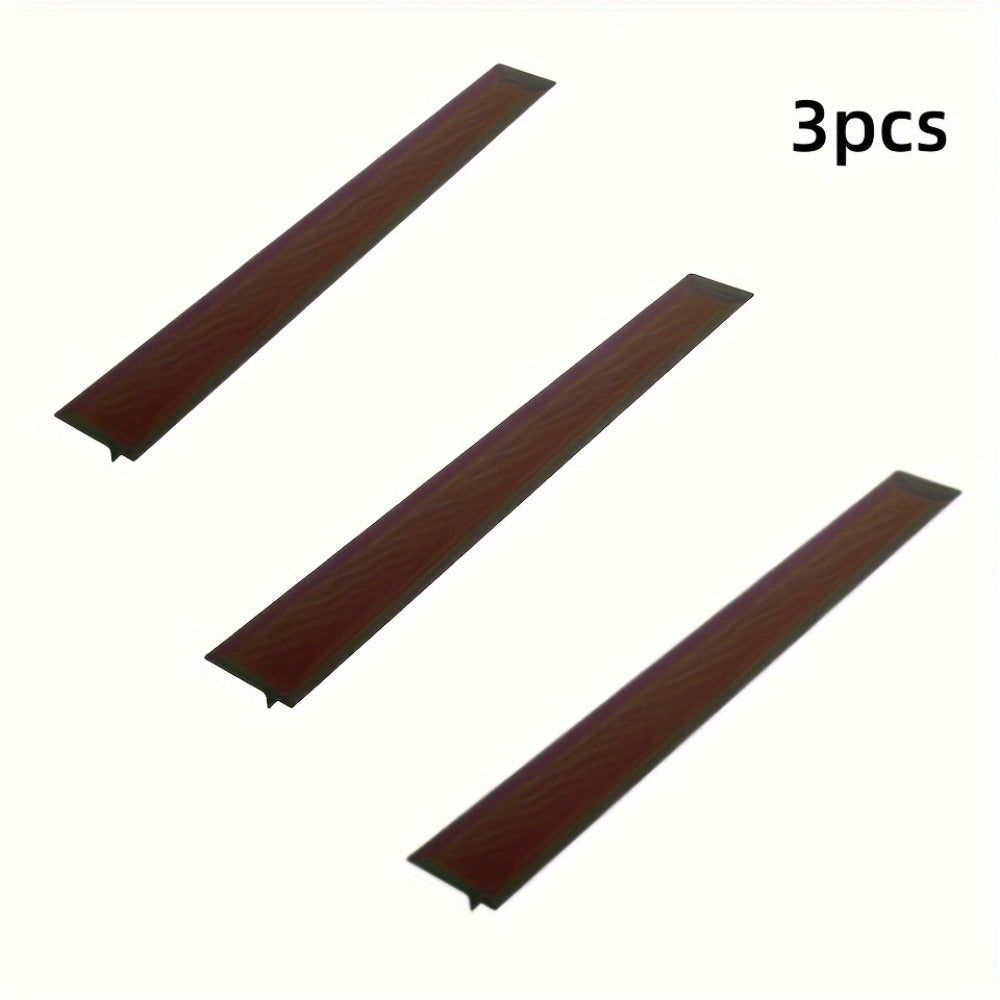 Silicone Gap Sealing Strip Kitchen Waterproof Anti-Fouling Self-Adhesive Counter Caulk Tape – High Temperature Resistant, Flexible Sink Stove Bathtub Gap Filler Strip, Black White Grey, 5-Pack & Single