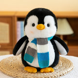 Blue scarf penguin
