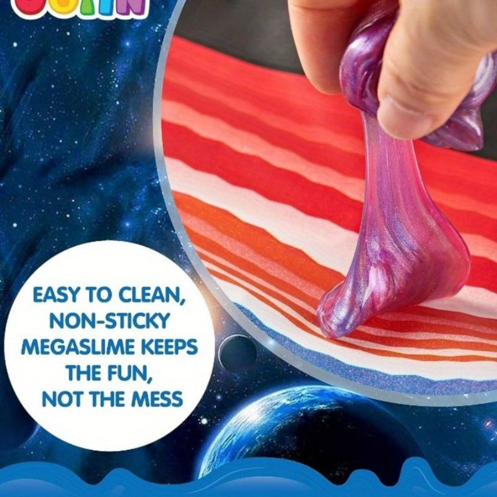 Galaxy Slime Party Favors for Kids 36 Pack Bulk Slime Cups Stretchy Non-Sticky Non-Toxic Classroom Rewards Goodie Bag Fillers for Birthday Easter Halloween Christmas Boys Girls
