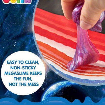 Galaxy Slime Party Favors for Kids 36 Pack Bulk Slime Cups Stretchy Non-Sticky Non-Toxic Classroom Rewards Goodie Bag Fillers for Birthday Easter Halloween Christmas Boys Girls