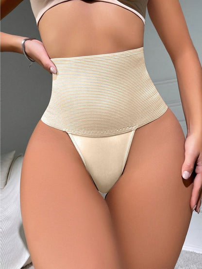 Women’s 3-Pack High-Waist Shapewear Briefs - Tummy Control Support Style 8037