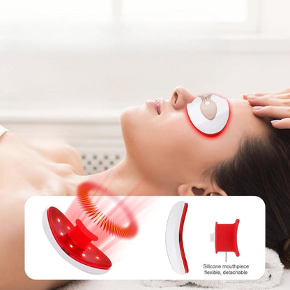 Lip Plumper Device for Women – Electric Lip Shaper & Trainer with 4 Adjustable Heating Temperatures for Fuller, Plumper Lips, Portable Beauty Tool Gift
