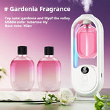 Aromatherapy Diffuser + 3 Bottles [Gardenia Essential Oil]