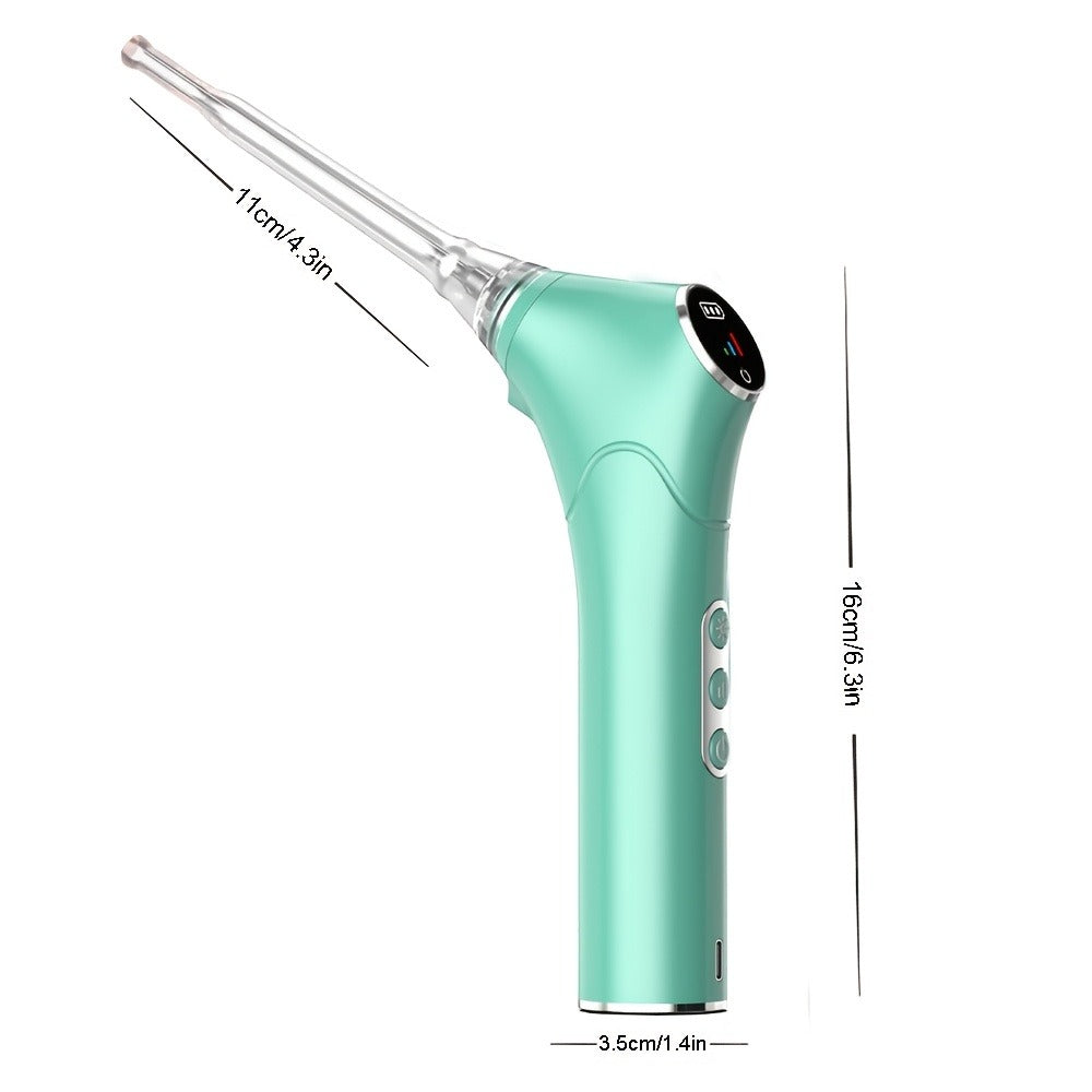 Tonsil Stone Remover Electric Vacuum Kit – Built-In LED Light, 3 Suction Modes & 5X Magnifying Mirror, Oral Irrigator for Safe Effective Tonsil Stone Removal at Home