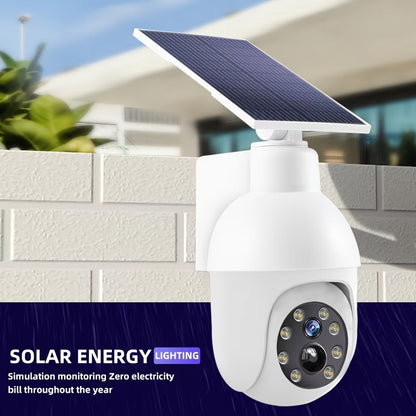 Solar Security Light with Fake Camera Design – Motion Sensor Outdoor LED Warning Light, Solar Powered, Weatherproof, Dummy Camera Style Deterrent for Home, Yard, Garage & Driveway
