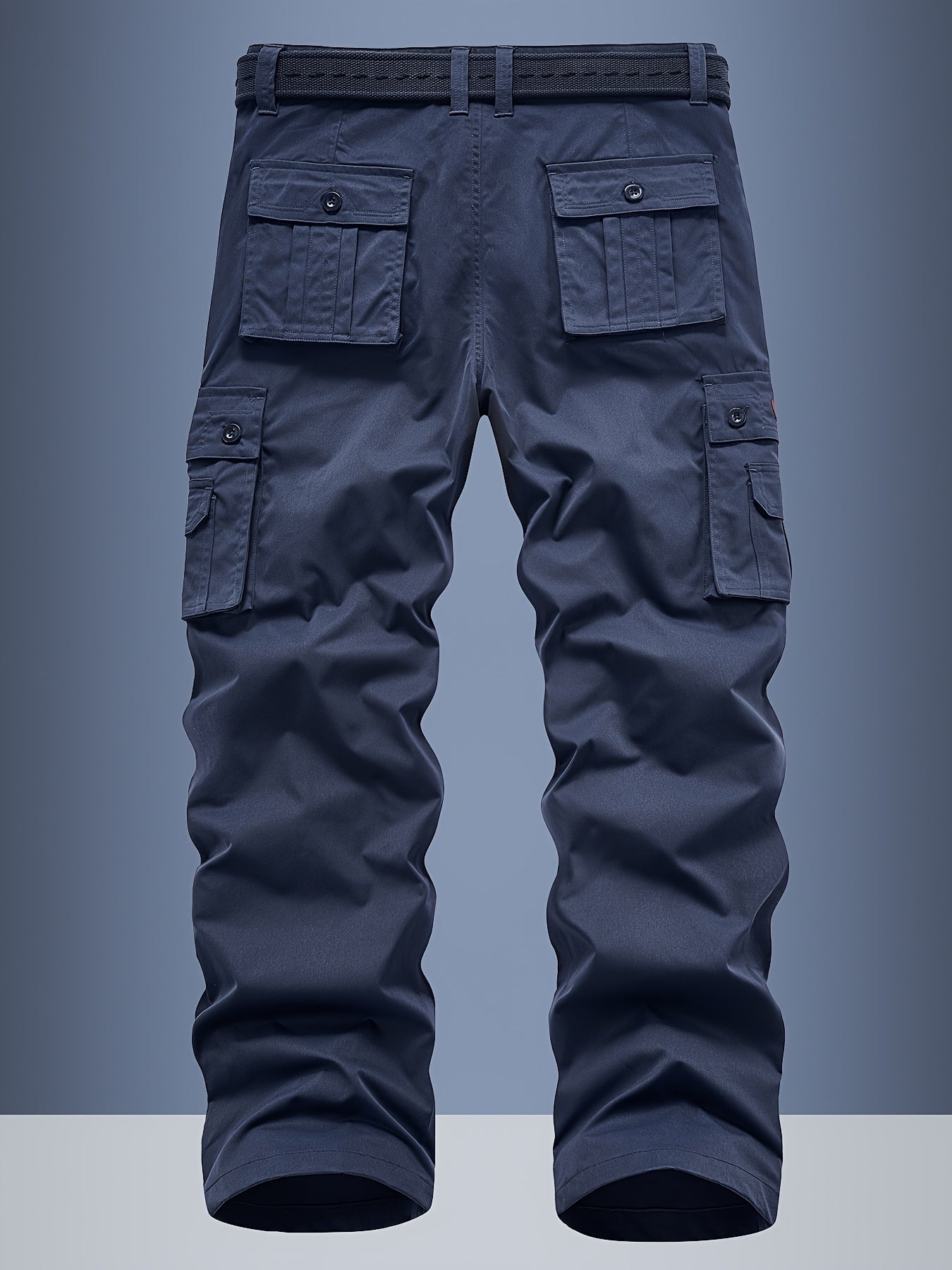 Men's Cargo Pants - Regular Fit With Pockets