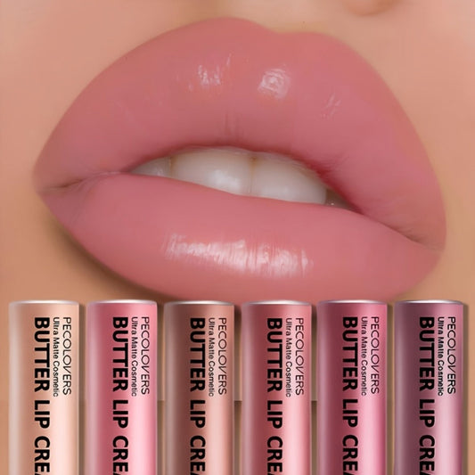 Nude Lip Gloss Kit 6 Shades for Women – Moisturizing Non-Tacky High Shine Lip Gloss Set, Long-Lasting Liquid Lipstick in Neutral Tones, Everyday Glam Makeup Gift for Her