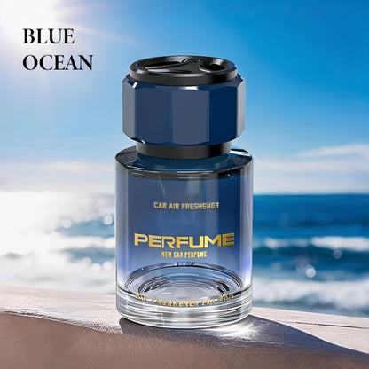 Car Air Freshener for Men - Long Lasting Cologne & Ocean Scent, Vent Clip Diffuser for Car Interior, Bedroom, Bathroom & Home Decor, Perfect Holiday Gift