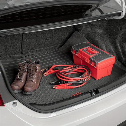One Car Cargo Mat And Trunk Mat - a Universal Accessory, Ideal for All-Weather Use in SUV Rear Cargo Areas - SUV Trunk Mat And Cargo Mat