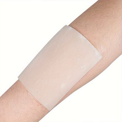 Cooling Gel Pad 5-Pack 4x4 Inch Non-Adherent Burn Dressing – Hydrogel First Aid Wound Care Pads for Burns, Blisters & Scalds, Portable Emergency Preparedness Kit for Home Outdoor Camping
