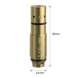 (1PC) 9mm Dry Fire Laser Pod (Flat Top)
