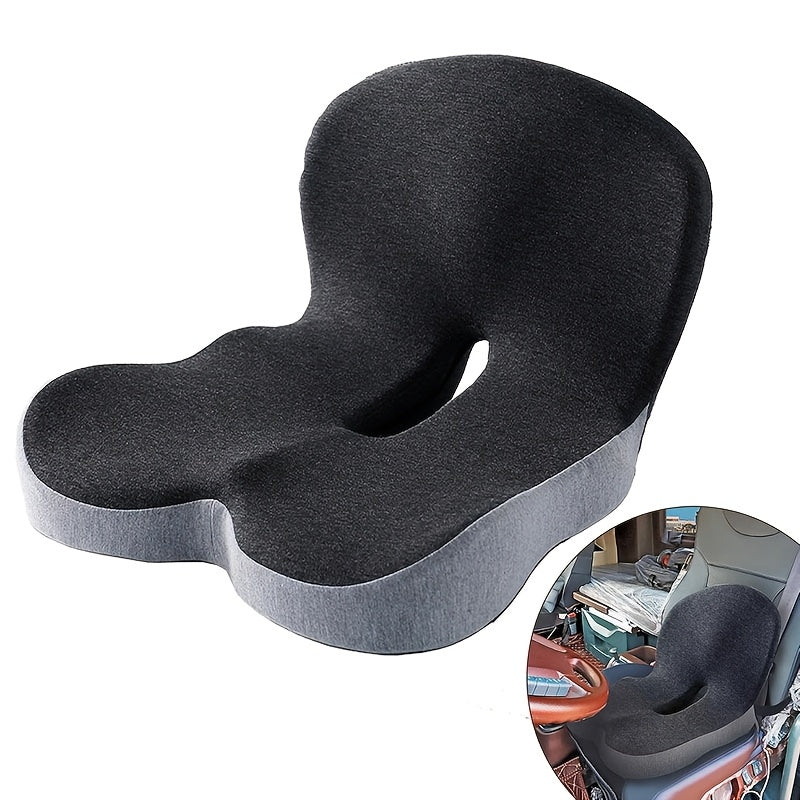Comfortable Back Support Seat Cushion-soft, Supportive, Office Chair Game Chair Cushion Provides Hip Comfort For Long-term Sitting, Driving And Table Work, The Perfect Gift For The Back-to-school