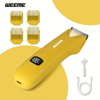 Body Hair Trimmer for Men & Women – Professional Electric Bikini Trimmer, Multi-Functional Hair Removal Device for Shaving & Grooming, Christmas Gift Set
