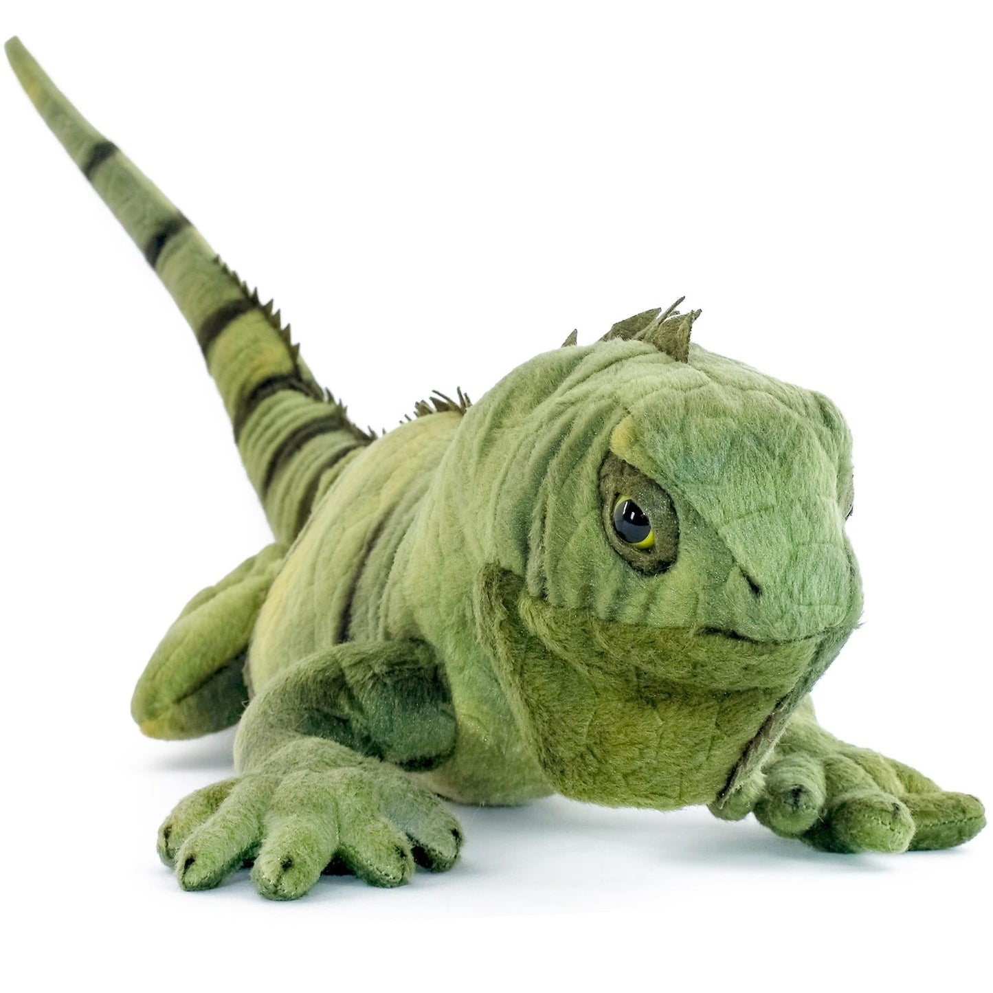 Large Iguana Stuffed Animal Plush 27 Inch – Igor the Iguana Soft Realistic Lizard Plush Toy by Viahart, CPSIA Safe with Character Story, Birthday Gift for Kids Animal Lovers