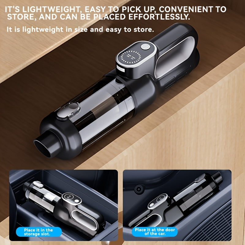 Suitu Super Suction Handheld Charging Wireless High Power Vacuum Cleaner for Home and Automotive