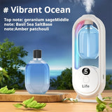 Aromatherapy Diffuser + 1 Bottle [Ocean Essential Oil]