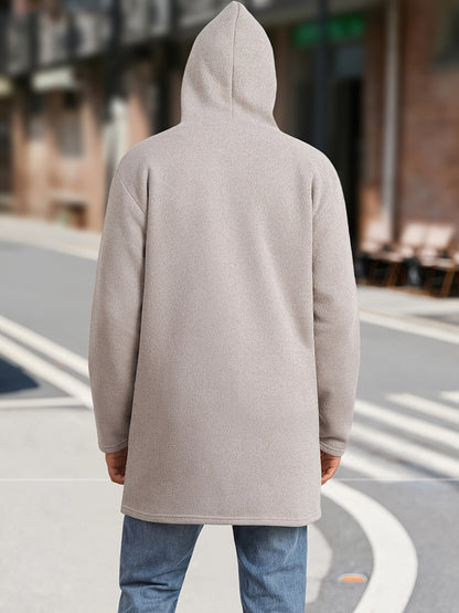 Men's Versatile Zip-Up Hoodie Everyday 517