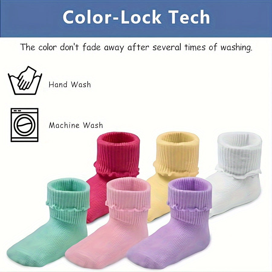 Girls' Lace Princess Socks - 12/24-Pair Options