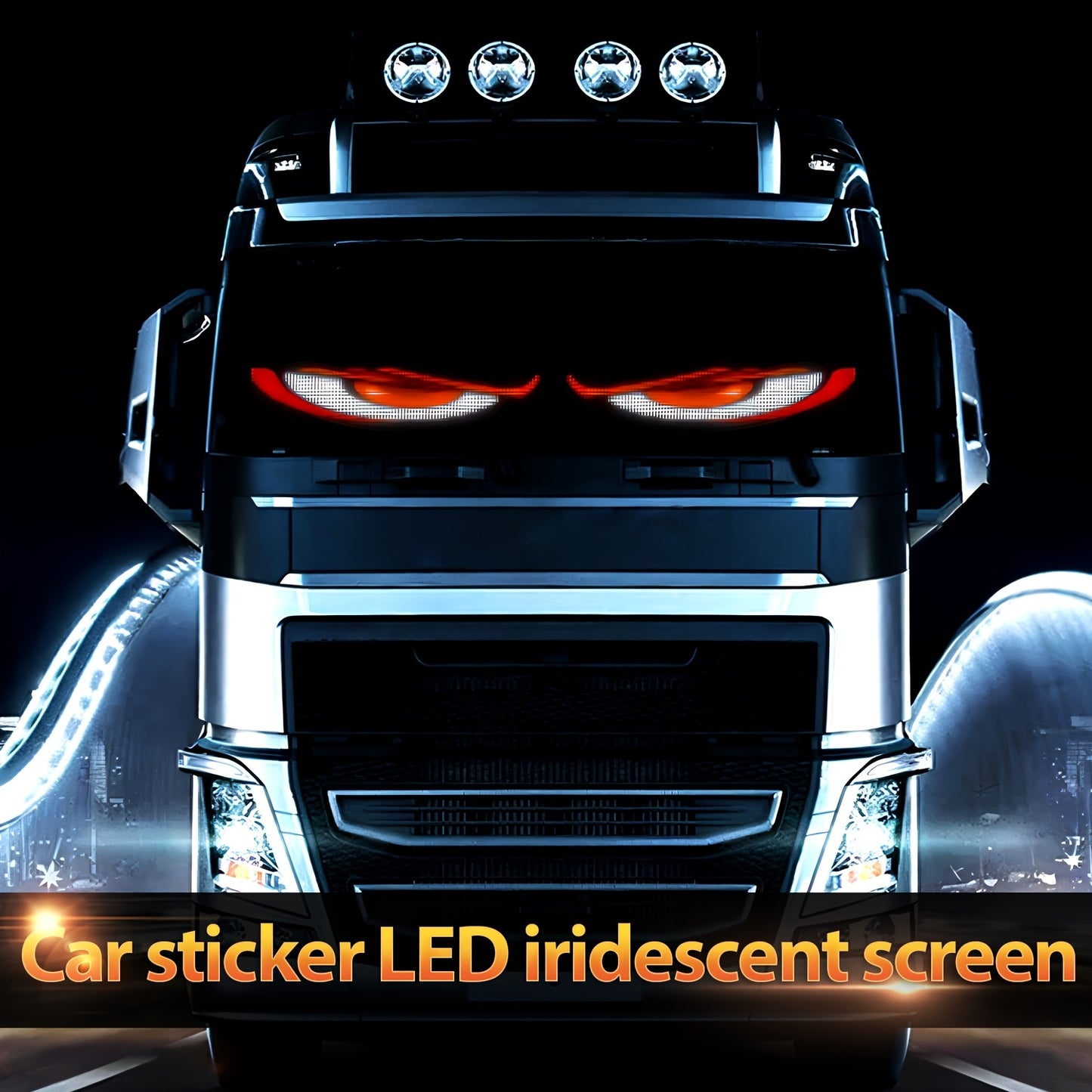 Flexible LED Scrolling Sign – APP-Controlled Programmable Display, Scrolling Text & Animation, Color-Changing, USB Powered for Car, Store & Indoor Use