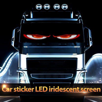 Flexible LED Scrolling Sign – APP-Controlled Programmable Display, Scrolling Text & Animation, Color-Changing, USB Powered for Car, Store & Indoor Use
