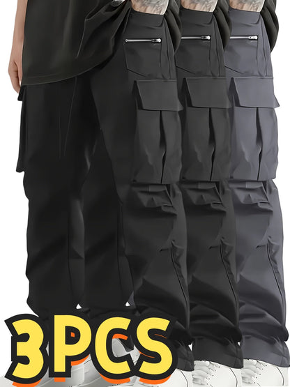 Men's Cargo Pants - Pocket Detail 871013
