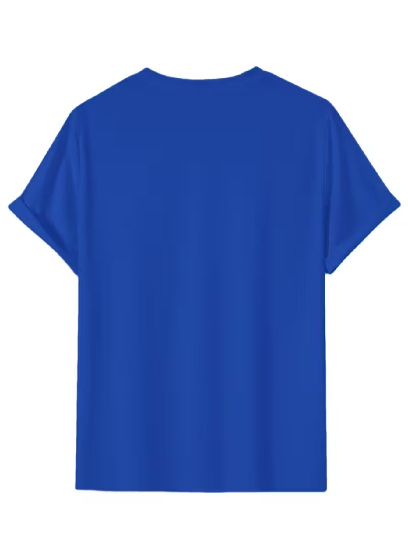 Men's Essential T-Shirt - Round Neck Short Sleeve Modern Style 103333