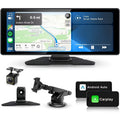 2026 New 7-inch Car Display With Built-in Audio System, Ultra HD Touchscreen, Backup Camera, Wireless Connectivity, GPS Navigation, Supports CarPlay And Android Auto, Mirror Link, FM Radio. Opional 10.26" 9" Carplay Wireless Car