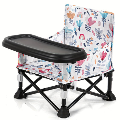 Portable Baby Chair Baby Beach Chair Foldable Baby Portable Dining Chair Baby - product view 3