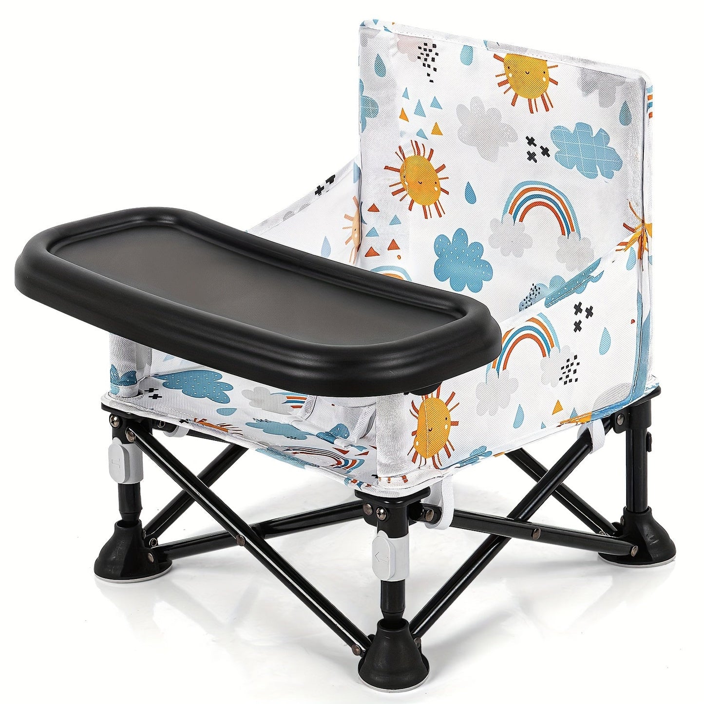 Portable Baby Chair Baby Beach Chair Foldable Baby Portable Dining Chair Baby - product view 2