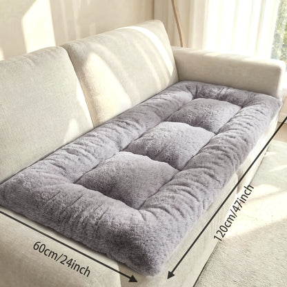 Floor Mattress shown in the Grey, Small option