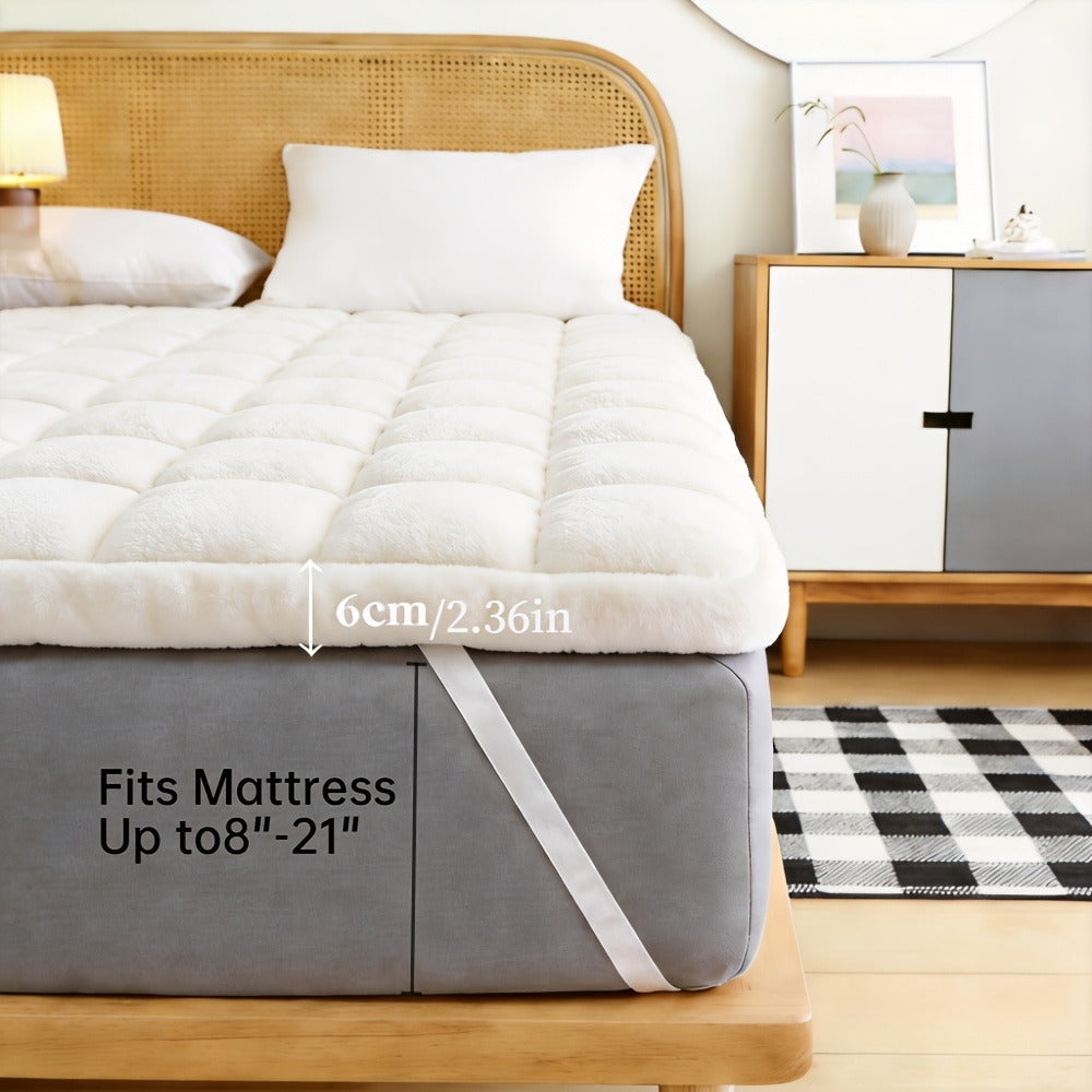 Foldable Floor Mattress, Japanese Futon Mat for Bedroom Comfort and Support detail image - detail view 11