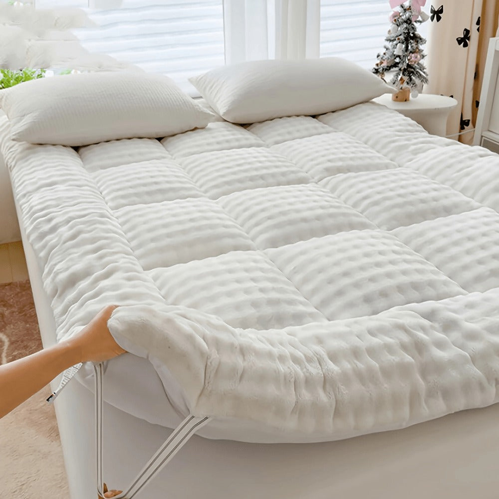 Foldable Floor Mattress, Japanese Futon Mat for Bedroom Comfort and Support detail image - detail view 12