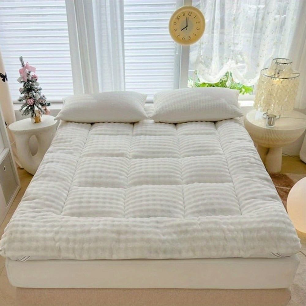 Foldable Floor Mattress, Japanese Futon Mat for Bedroom Comfort and Support detail image - detail view 13