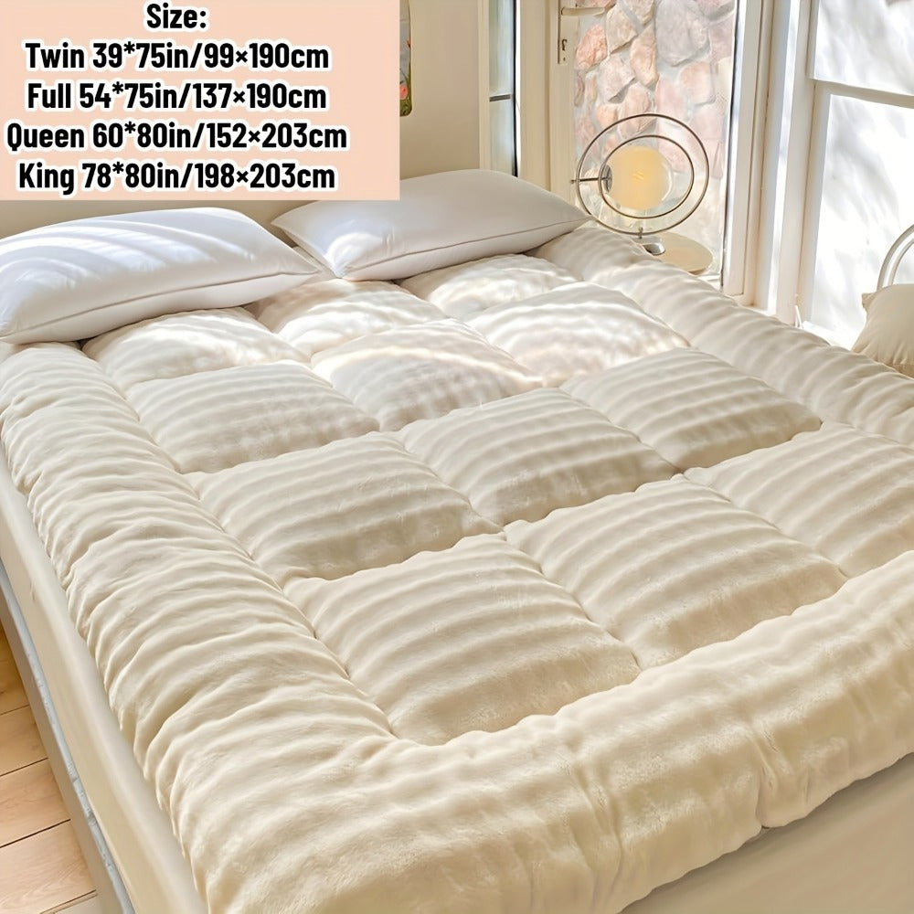 Foldable Floor Mattress, Japanese Futon Mat for Bedroom Comfort and Support detail image