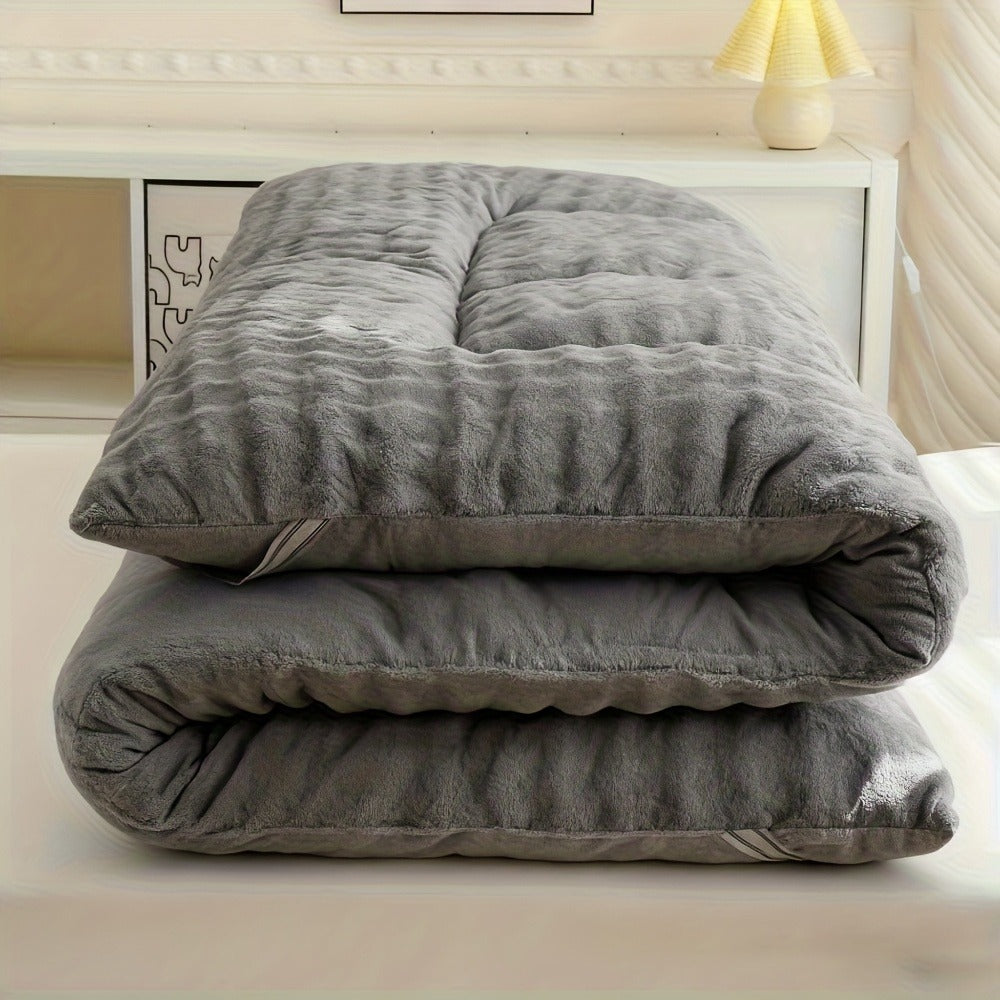 Foldable Floor Mattress, Japanese Futon Mat for Bedroom Comfort and Support detail image - detail view 3
