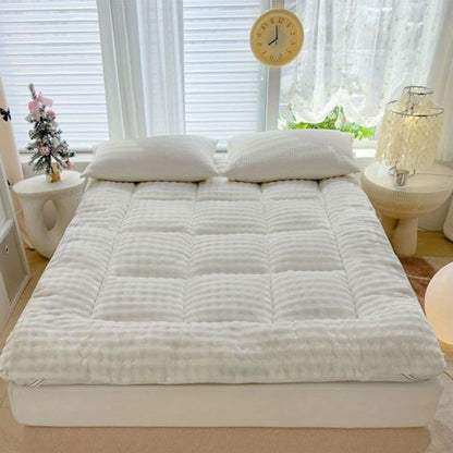 Foldable Floor Mattress, Japanese Futon Mat for Bedroom Comfort and Support detail image - detail view 4