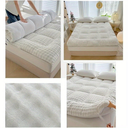 Foldable Floor Mattress, Japanese Futon Mat for Bedroom Comfort and Support detail image - detail view 7