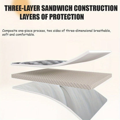 Foldable Floor Mattress, Japanese Futon Mat for Bedroom Comfort and Support detail image - detail view 8