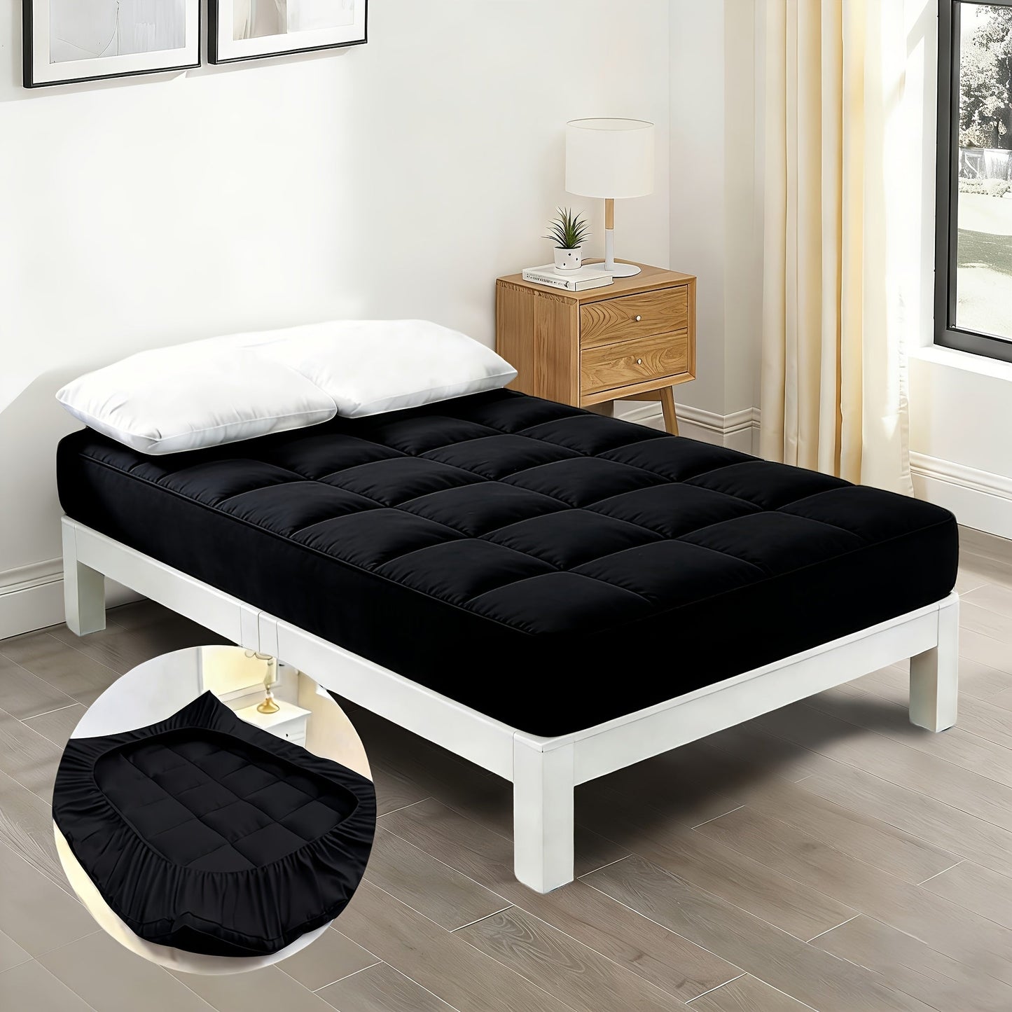 Mattress Toppers shown in the Color3, King option
