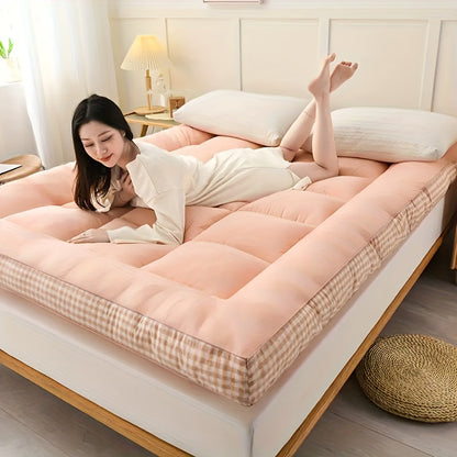 Foldable Mattress Topper, Portable Bed Topper for Bedroom Comfort and Support detail image - detail view 12
