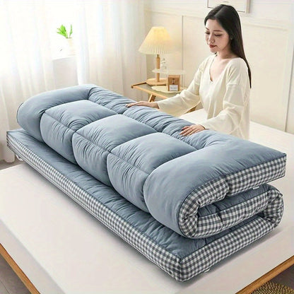 Foldable Mattress Topper, Portable Bed Topper for Bedroom Comfort and Support detail image - detail view 13