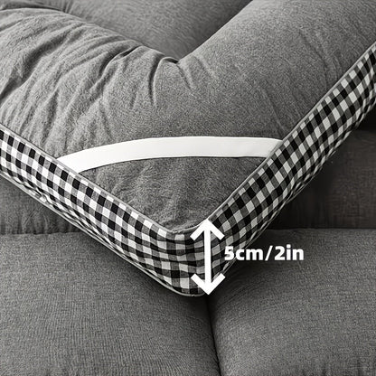 Foldable Mattress Topper, Portable Bed Topper for Bedroom Comfort and Support detail image - detail view 17