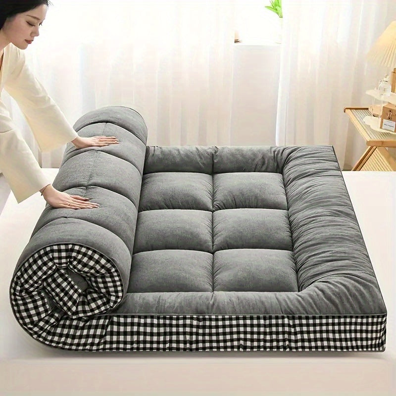 Foldable Mattress Topper, Portable Bed Topper for Bedroom Comfort and Support detail image - detail view 33