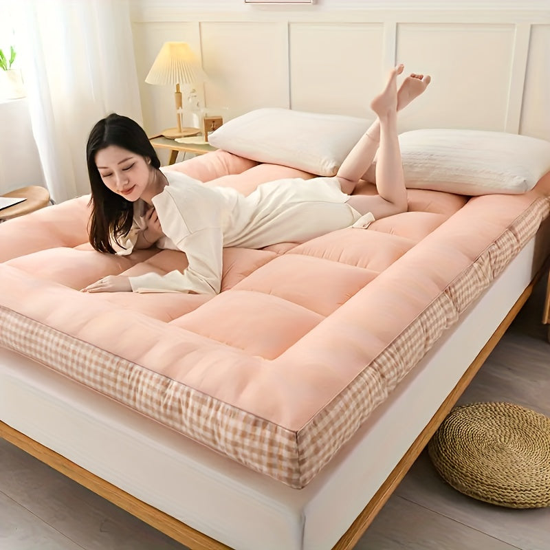 Foldable Mattress Topper, Portable Bed Topper for Bedroom Comfort and Support detail image - detail view 35