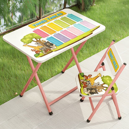 Kids Table and Chair Set shown in the Set B option